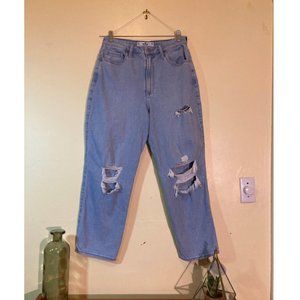 Hollister NWT High Rise Straight Leg Size 11R W30 L27 New With Tags